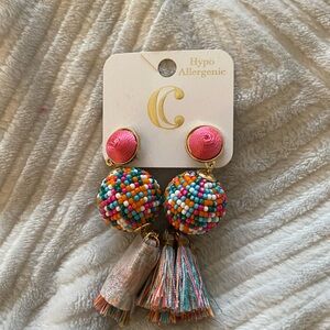 Multi Color Earrings